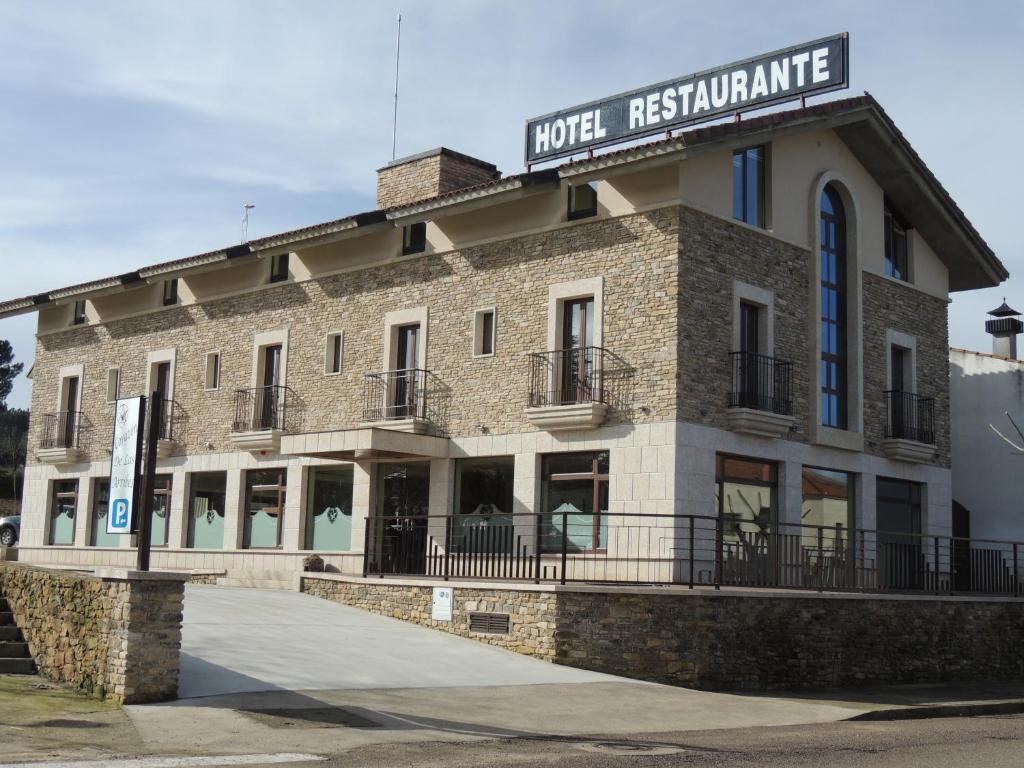 Hotel Rural Corazon De Las Arribes Aldeadávila de la Ribera 外观 照片